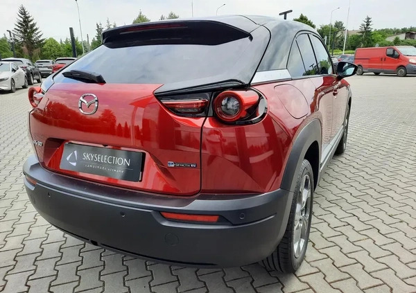 Mazda MX-30 cena 129900 przebieg: 8000, rok produkcji 2022 z Krynica-Zdrój małe 172